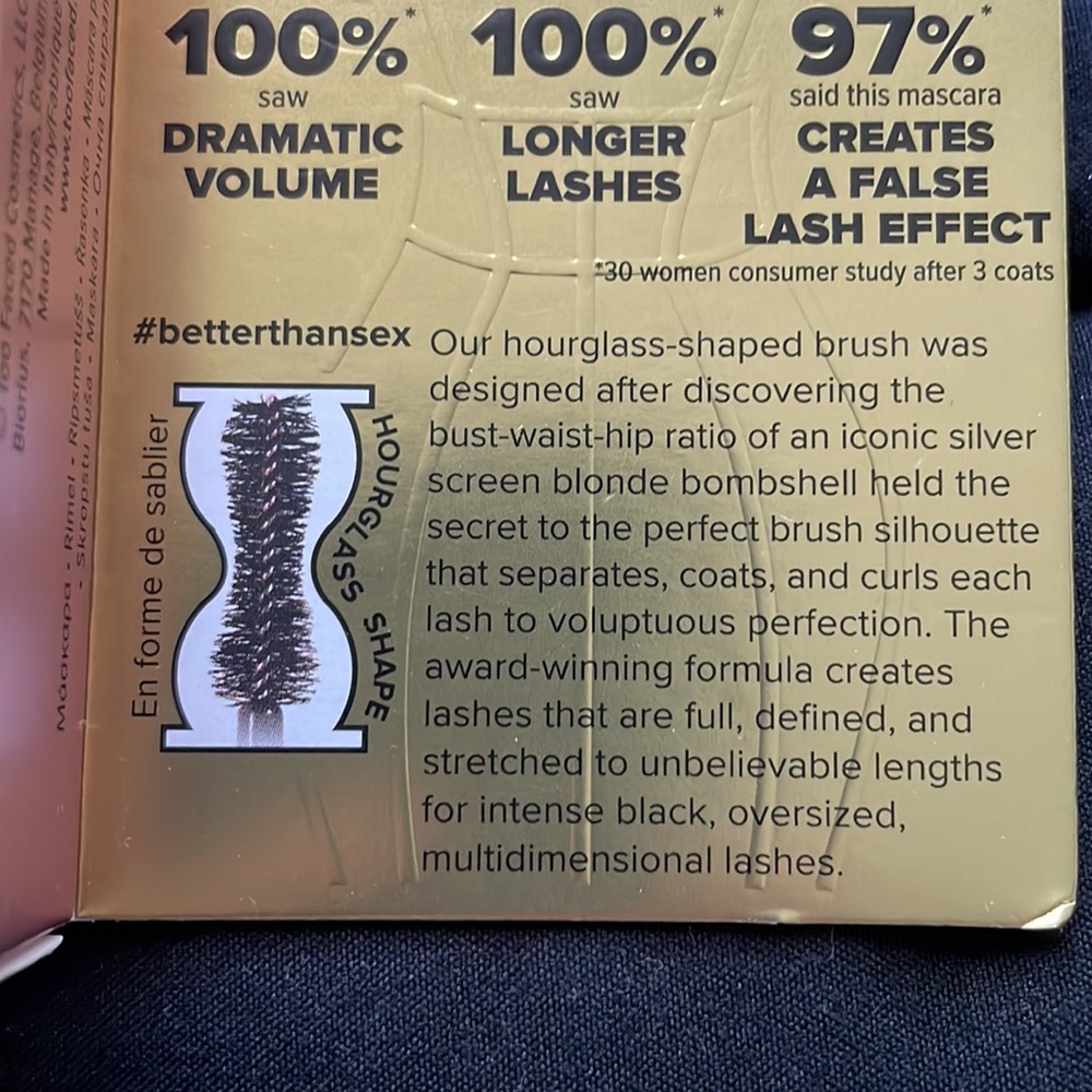 Too Faced Better than sex travel mascara - Picture 3 of 4
